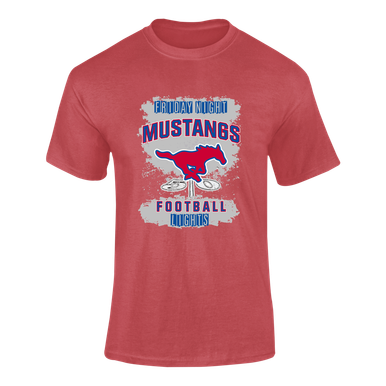 Pearce Mustangs Football #6 Men's Premium SS T-Shirt