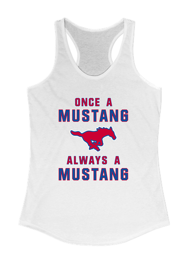 Pearce Mustangs Once A Women's Tank Top