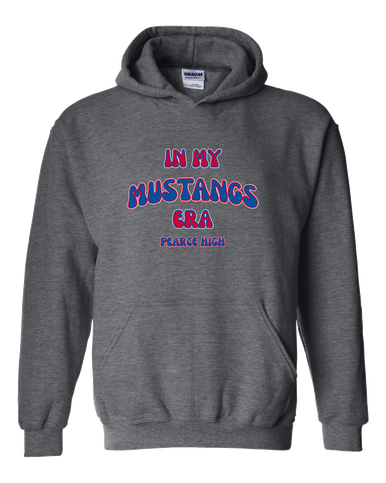 Pearce Mustangs Era #2 Men's Hoodie