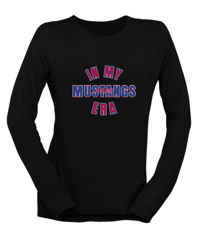 Pearce Mustangs Era #3 Women's Premium LS T-Shirt