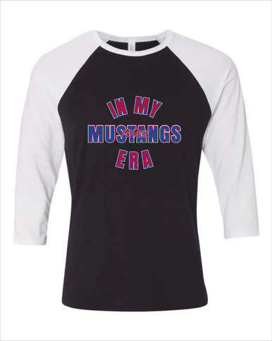 Pearce Mustangs Era #3 Women's Baseball T-Shirt