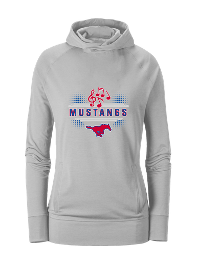 Pearce Mustangs Band # 3 Women's Hoodie