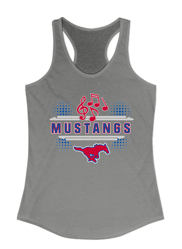 Pearce Mustangs Band # 3 Women's Tank Top