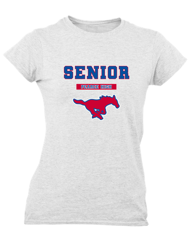 Pearce Mustangs Senior #2 Women's Premium SS T-Shirt
