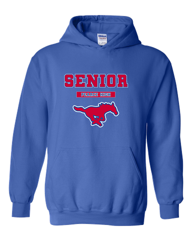 Pearce Mustangs Senior #2 Men's Hoodie