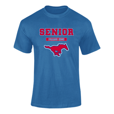 Pearce Mustangs Senior #2 Men's SS T-Shirt