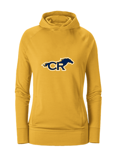Cypress Ranch Mustangs Mascot #1 Women's Hoodie