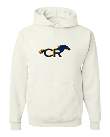 Cypress Ranch Mustangs Mascot #1 Men's Premium Hoodie