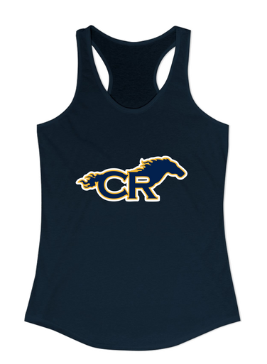 Cypress Ranch Mustangs Mascot #1 Women's Tank Top