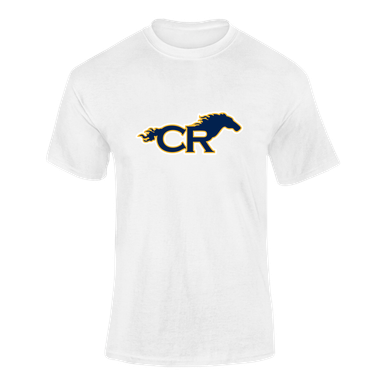 Cypress Ranch Mustangs Mascot #1 Men's Premium SS T-Shirt