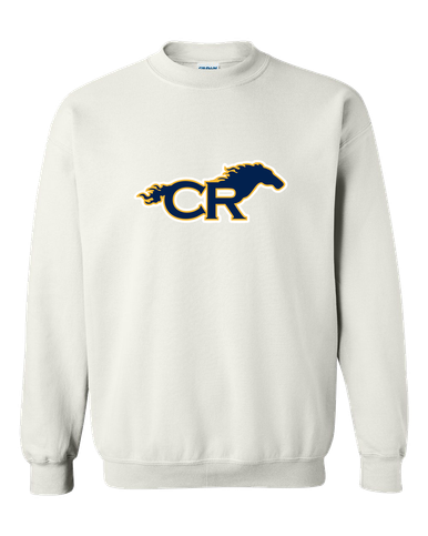 Cypress Ranch Mustangs Mascot #1 Men's Sweatshirt