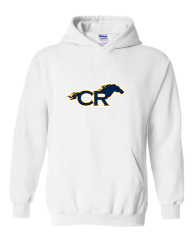 Cypress Ranch Mustangs Mascot #1 Men's Hoodie