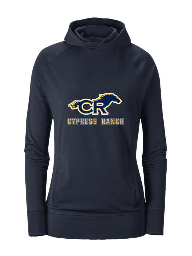 Cypress Ranch Mustangs Mascot #2 Women's Hoodie