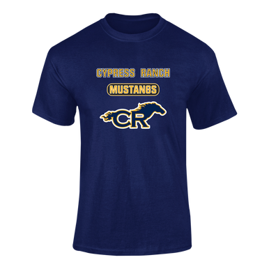 Cypress Ranch Mustangs Mascot #3 Men's Premium SS T-Shirt