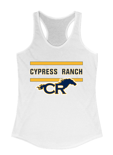 Cypress Ranch Mustangs Mascot #4 Women's Tank Top