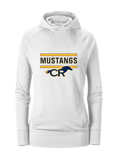 Cypress Ranch Mustangs Mascot #5 Women's Hoodie
