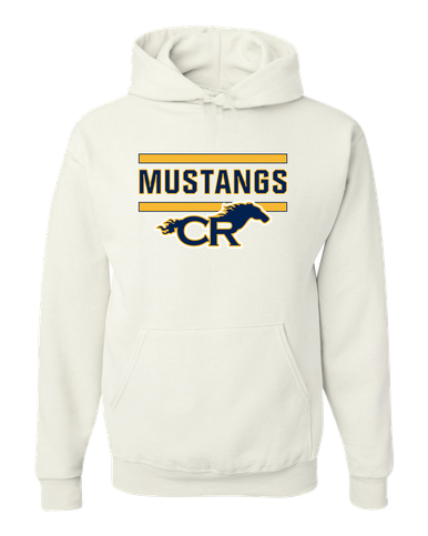 Cypress Ranch Mustangs Mascot #5 Men's Premium Hoodie
