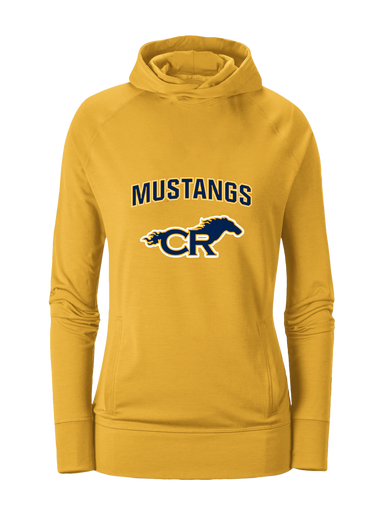 Cypress Ranch Mustangs Mascot #6 Women's Hoodie