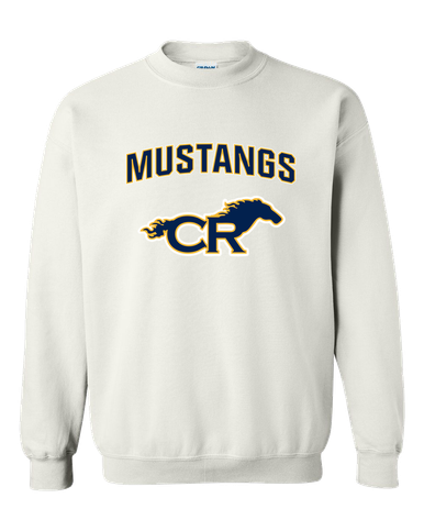 Cypress Ranch Mustangs Mascot #6 Men's Sweatshirt