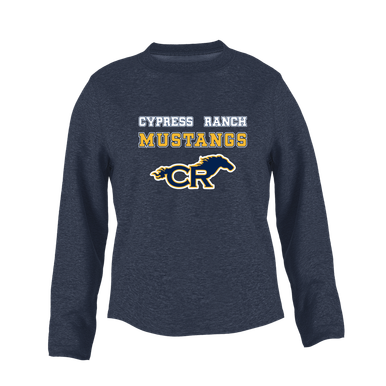 Cypress Ranch Mustangs Spirit Women's Sweatshirt