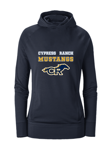 Cypress Ranch Mustangs Spirit Women's Hoodie