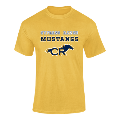 Cypress Ranch Mustangs Spirit Men's Premium SS T-Shirt