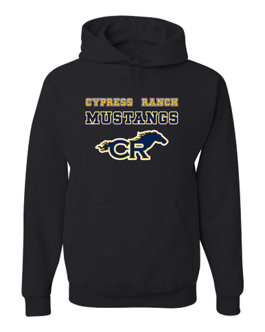 Cypress Ranch Mustangs Spirit Men's Premium Hoodie