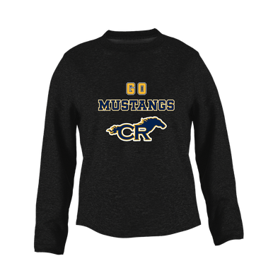 Cypress Ranch Mustangs Go Team Women's Sweatshirt