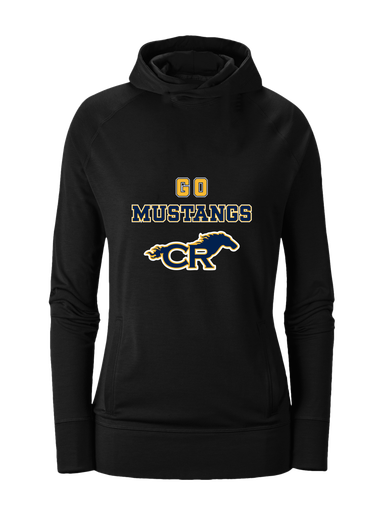Cypress Ranch Mustangs Go Team Women's Hoodie