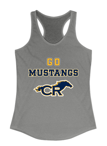 Cypress Ranch Mustangs Go Team Women's Tank Top