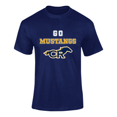 Cypress Ranch Mustangs Go Team Men's Premium SS T-Shirt