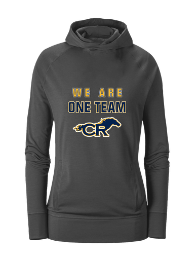 Cypress Ranch Mustangs We Are One Team Women's Hoodie