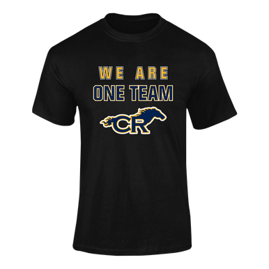 Cypress Ranch Mustangs We Are One Team Men's Premium SS T-Shirt