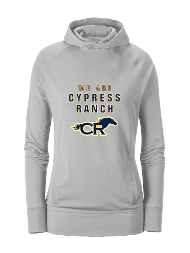 Cypress Ranch Mustangs We Are Women's Hoodie