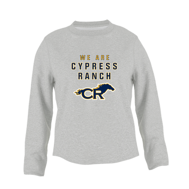 Cypress Ranch Mustangs We Are Women's Sweatshirt