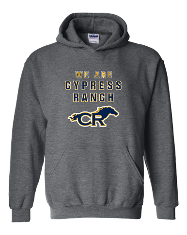 Cypress Ranch Mustangs We Are Men's Hoodie