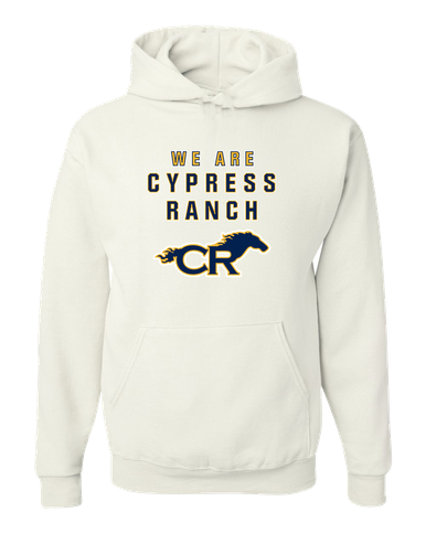 Cypress Ranch Mustangs We Are Men's Premium Hoodie
