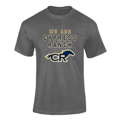 Cypress Ranch Mustangs We Are Men's SS T-Shirt
