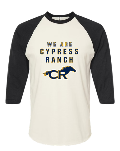 Cypress Ranch Mustangs We Are Men's Baseball T-Shirt