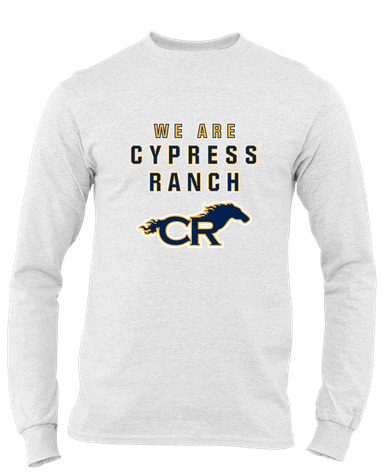 Cypress Ranch Mustangs We Are Men's Premium LS T-Shirt