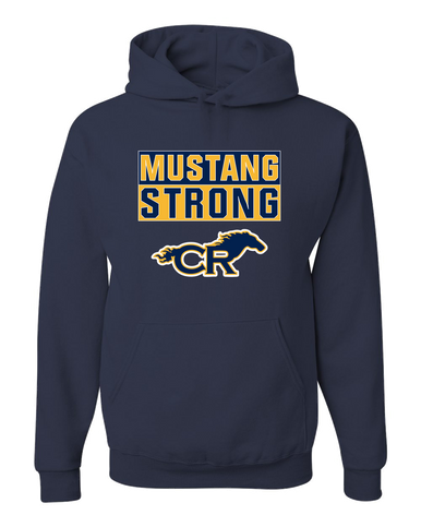 Cypress Ranch Mustangs Strong #1 Men's Premium Hoodie