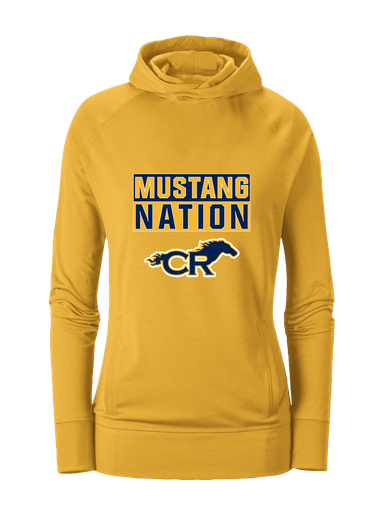 Cypress Ranch Mustangs Nation #1 Women's Hoodie
