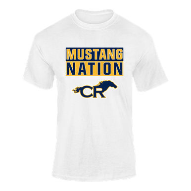 Cypress Ranch Mustangs Nation #1 Men's Premium SS T-Shirt