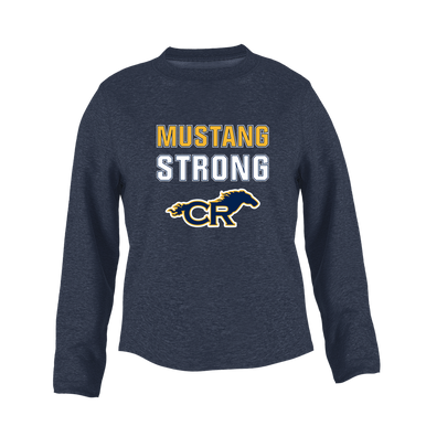 Cypress Ranch Mustangs Strong #2 Women's Sweatshirt