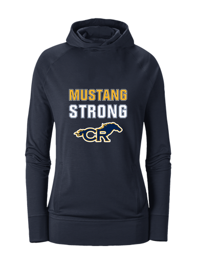 Cypress Ranch Mustangs Strong #2 Women's Hoodie