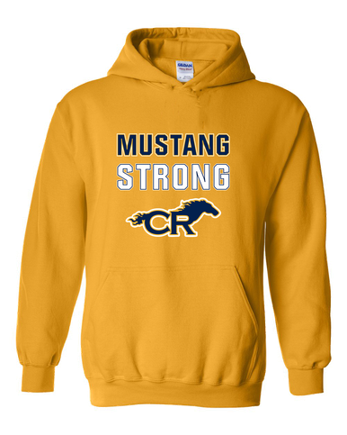 Cypress Ranch Mustangs Strong #2 Men's Hoodie