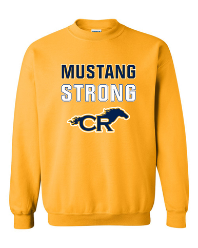 Cypress Ranch Mustangs Strong #2 Men's Sweatshirt