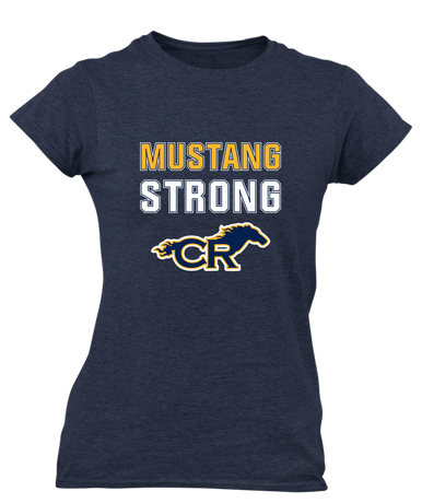 Cypress Ranch Mustangs Strong #2 Women's Premium SS T-Shirt