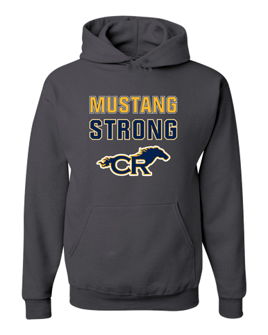 Cypress Ranch Mustangs Strong #2 Men's Premium Hoodie