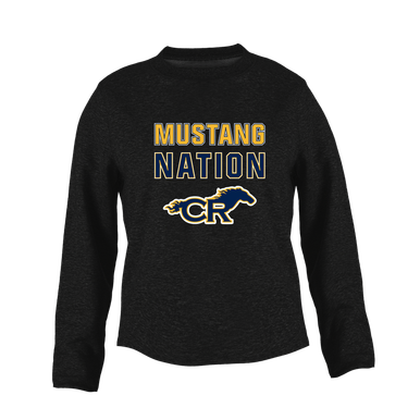 Cypress Ranch Mustangs Nation #2 Women's Sweatshirt